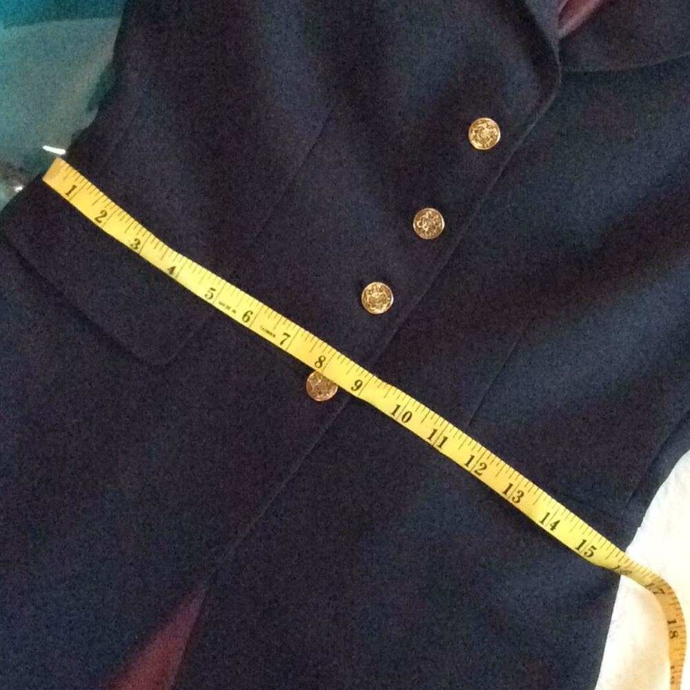 Cavallo Equestrian Show Coat Navy Dressage - Picture 8 of 9